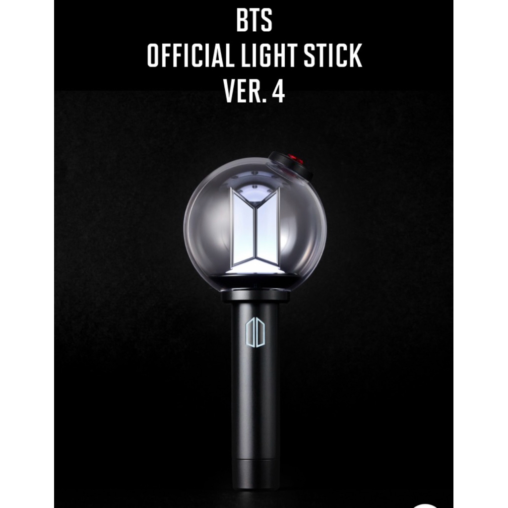 LIGHSTICK BTS VER 4 / ARMY BOMB BTS / LAMPU BTS VER 4