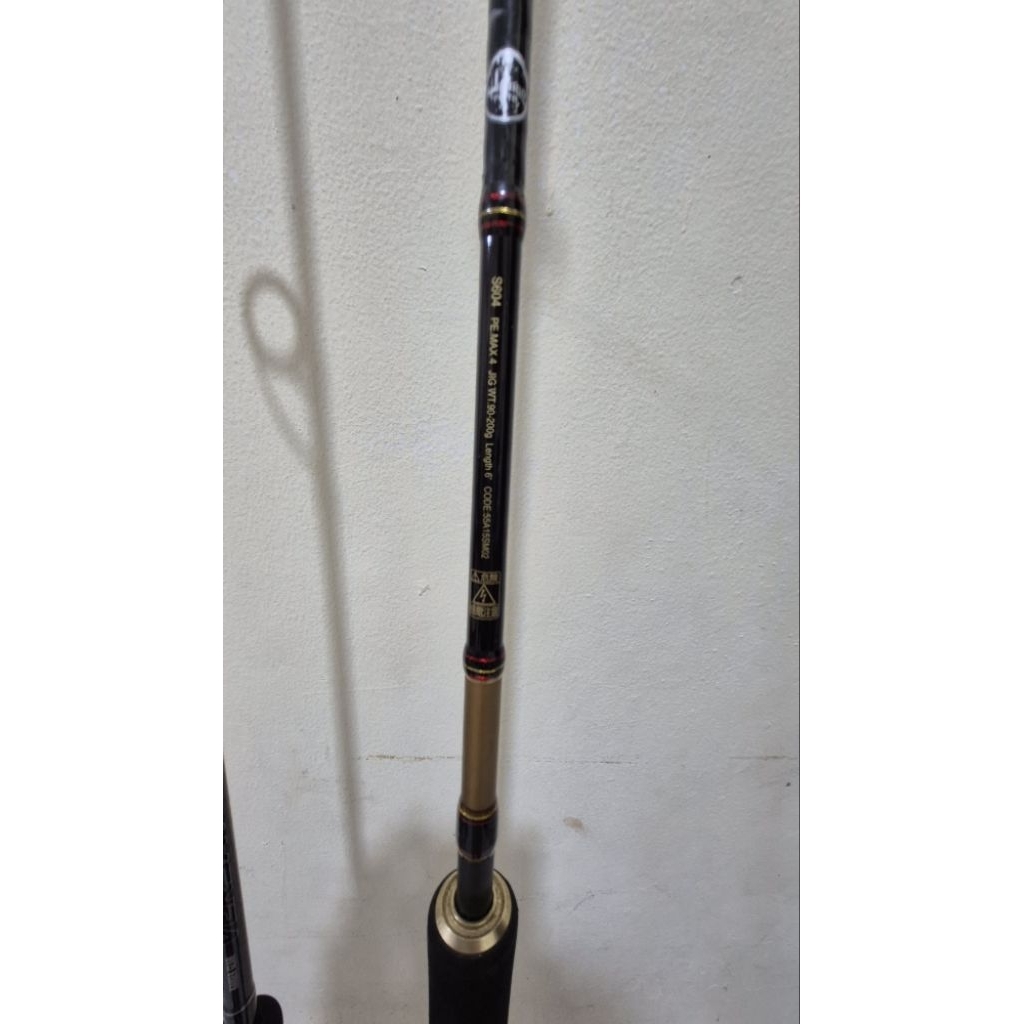 Joran Shimano Speed Master S604