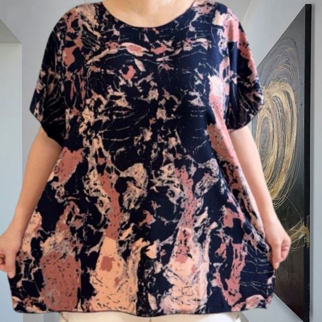 V&V atasan superjumbo wanita LD 142 CM OVERSIZE baju atasan wanita superjumbo blouse superjumbo wami