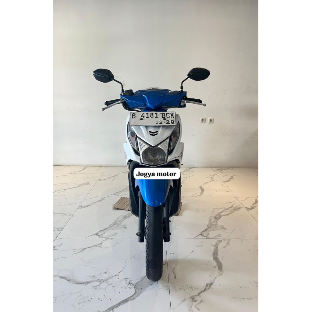 Honda beat fi th 2015 motor second murah meriah