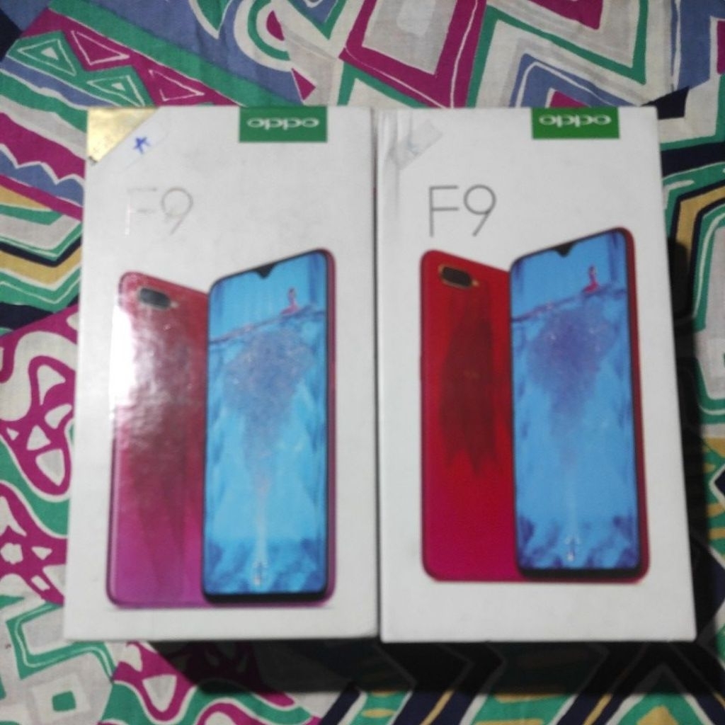 KARDUS KOTAK DUS BOX OPPO F9