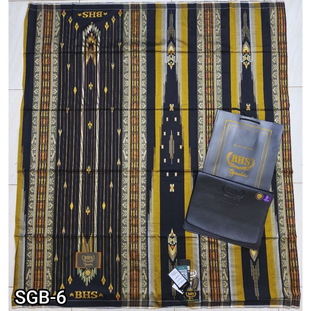 Sarung BHS Signature SGB Gold Original