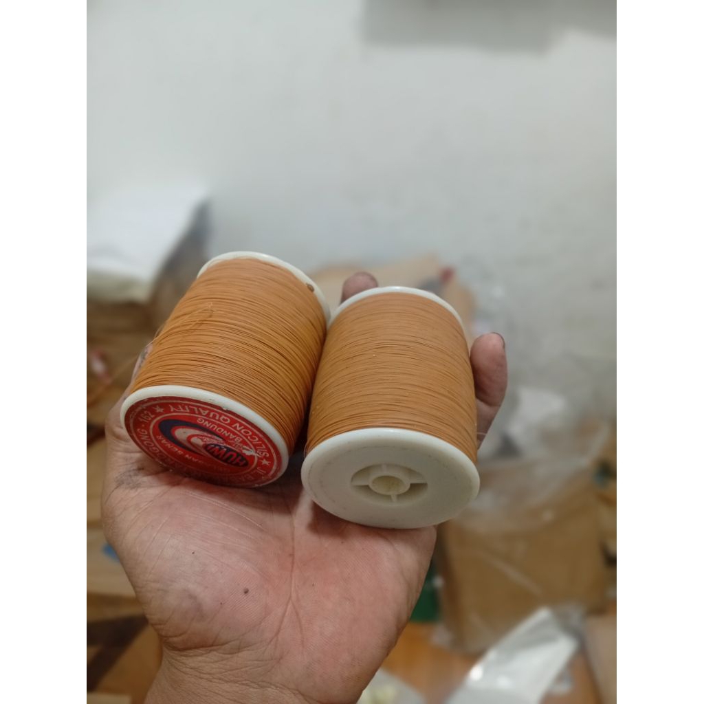 Gelasan Benang Huwi lawas 2000yard 022 siap pakai sudah dengan tritment open kualitas terbaik