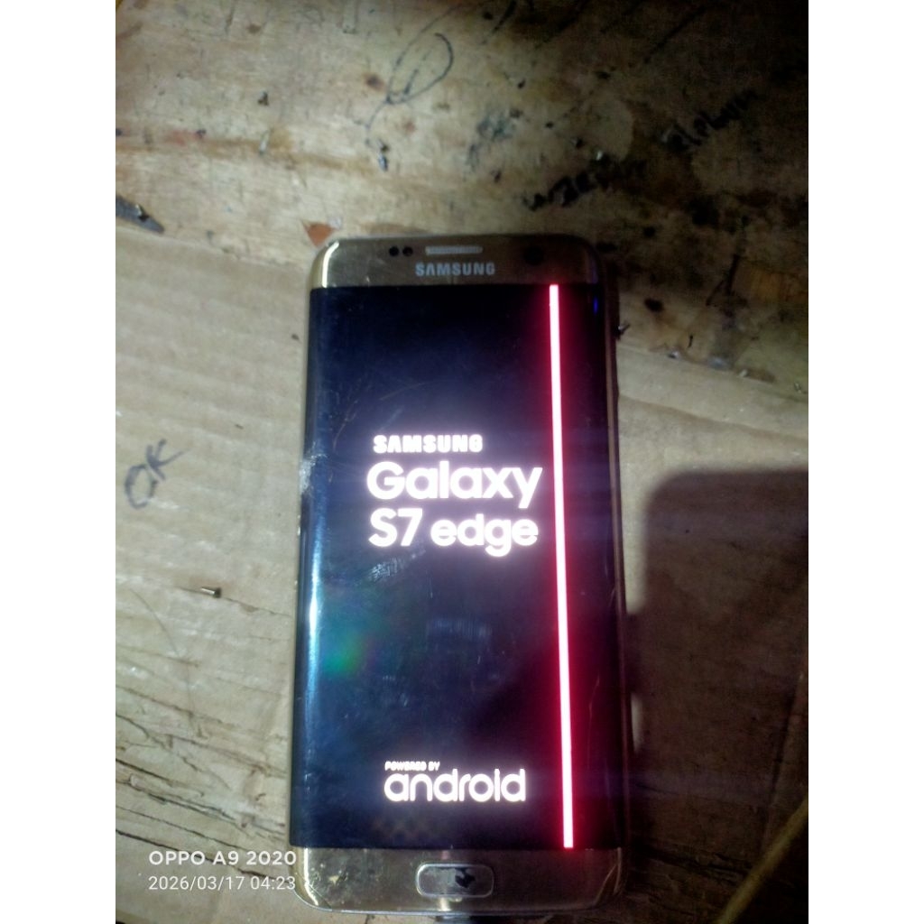 MESIN SAMSUNG S7 EDGE DUAL SIM (sm-G935F) NORMAL JAYA