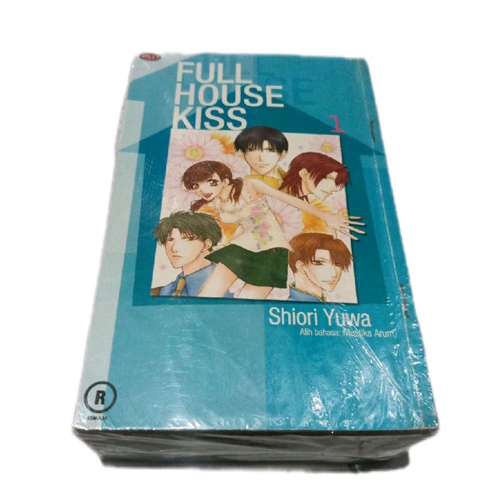 komik full house kiss