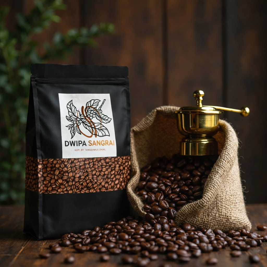 Kopi Bubuk Robusta Lampung 100% Murni Rasa Kuat Kafein Tinggi Cocok Campuran