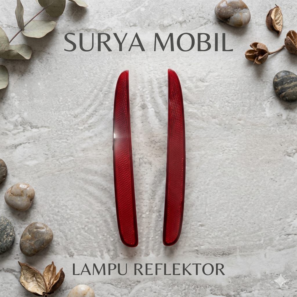 lampu reflektor mata kucing mobil Honda city dan Civic turbo original.