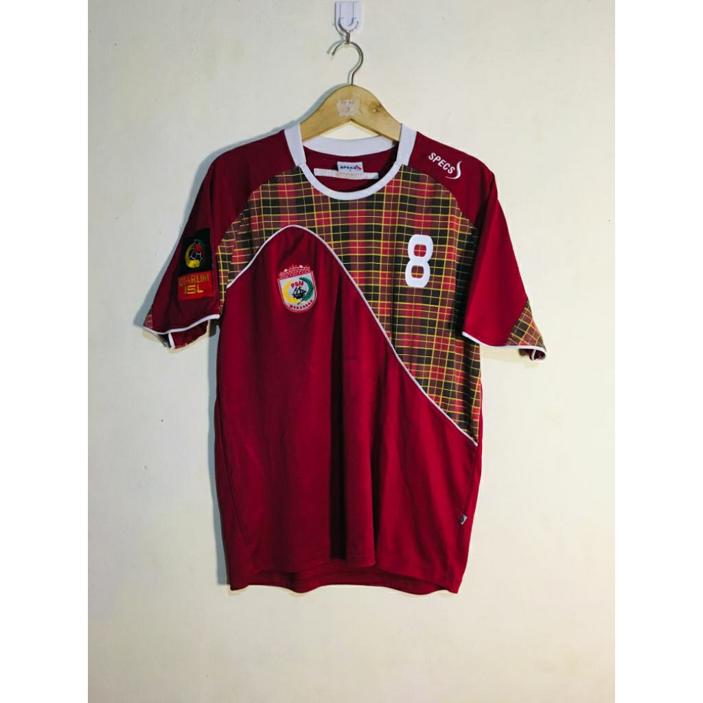 Original jersey psm makassar 2009 syamsul size L