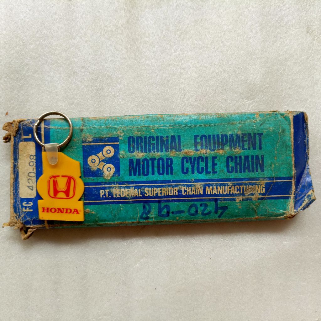 CHAIN DRIVE RANTAI RANTE GEAR HONDA ASTREA STAR ASTREA 800 ORIGINAL 420-98