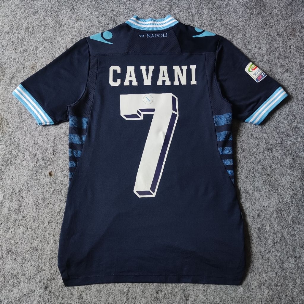 [Rare] Original Jersey Cavani SCC Napoli "Away" 2012/2013