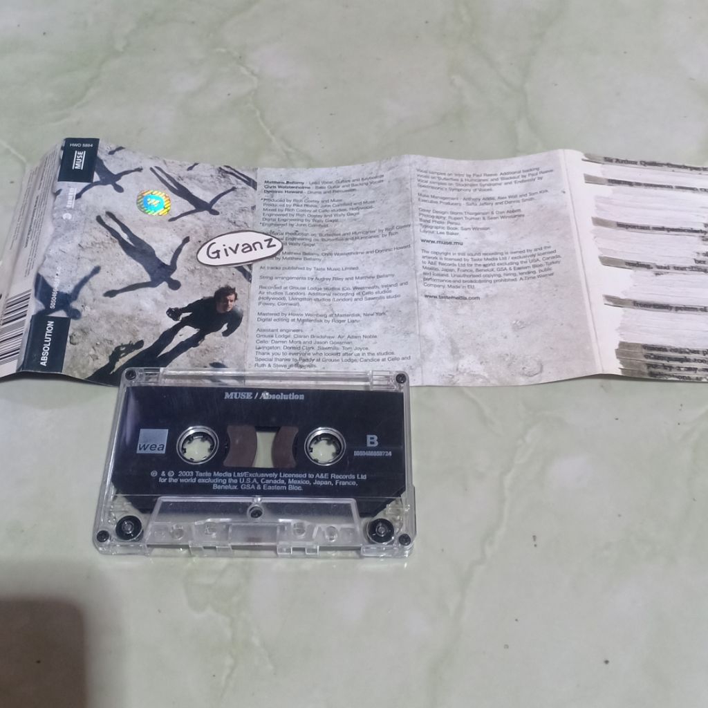 kaset pita MUSE Absolution