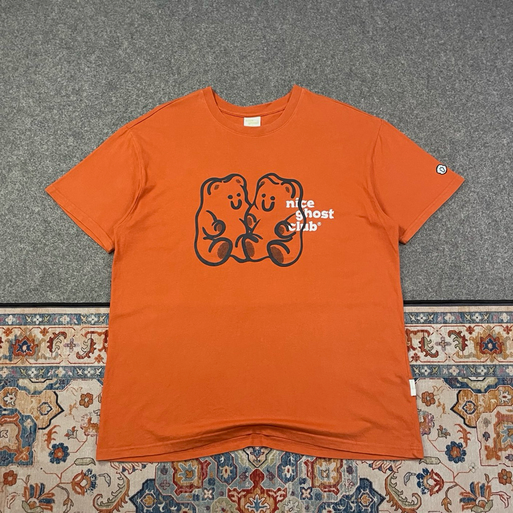 Tshirt Nice Ghost Club