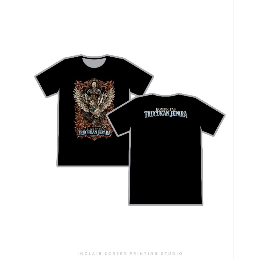 Kaos Komunitas Trucukan Jepara