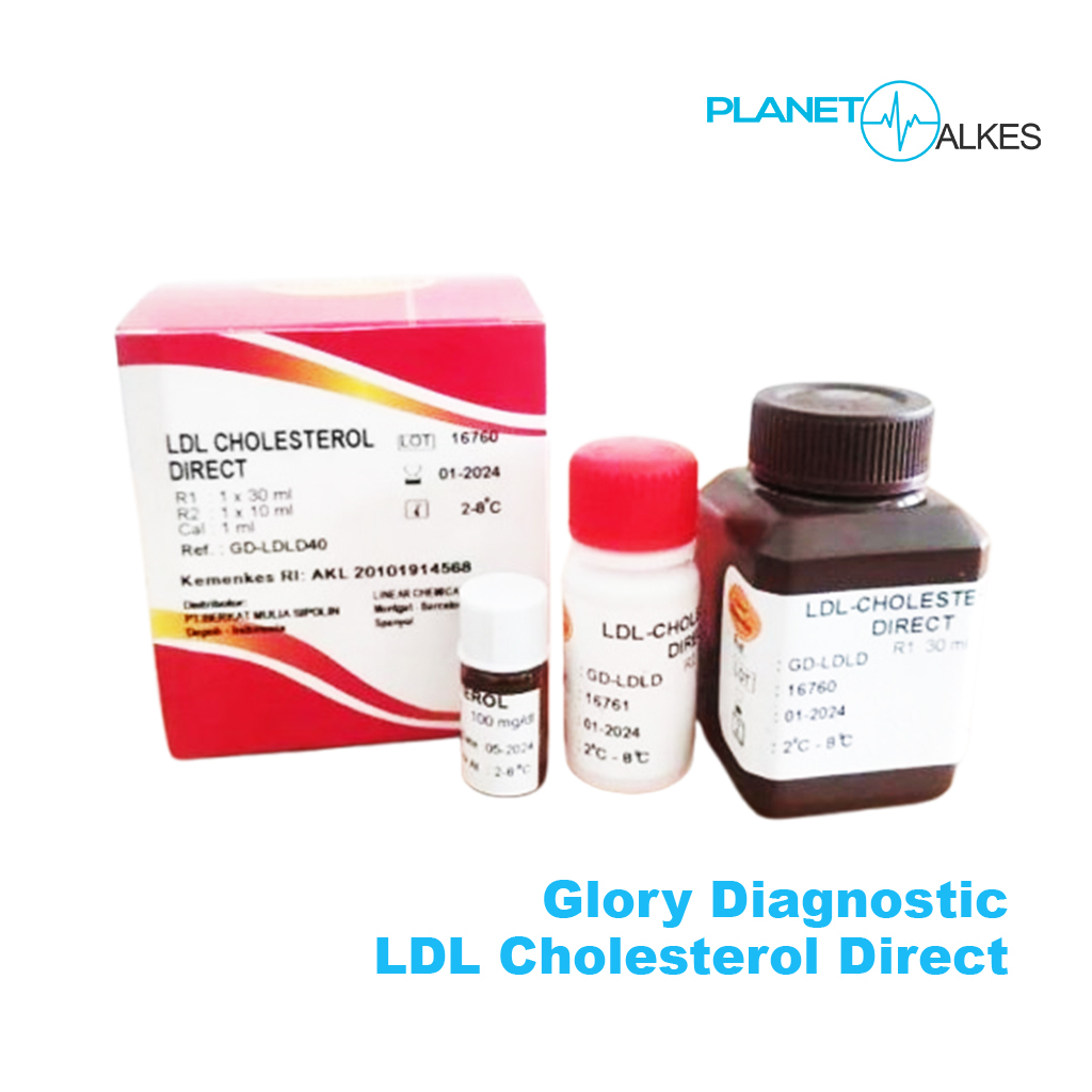 Reagen LDL Kolesterol Direk / Cholesterol Direct 1x40 ml Glory