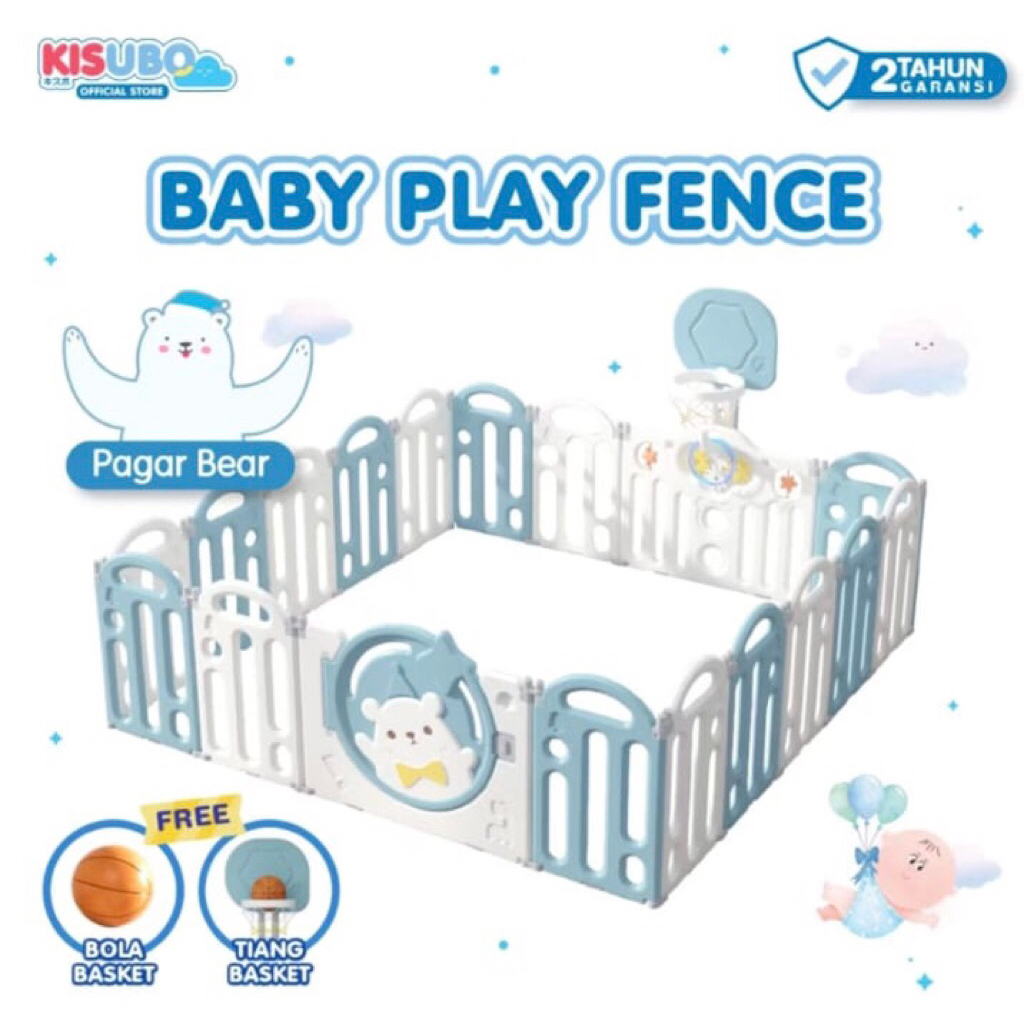 kisubo Pagar bayi Play fence pagar bermain anak