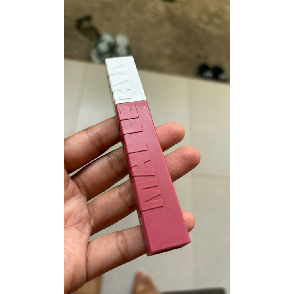 lipstik maybelline baru buka new n ori 210 dan 225