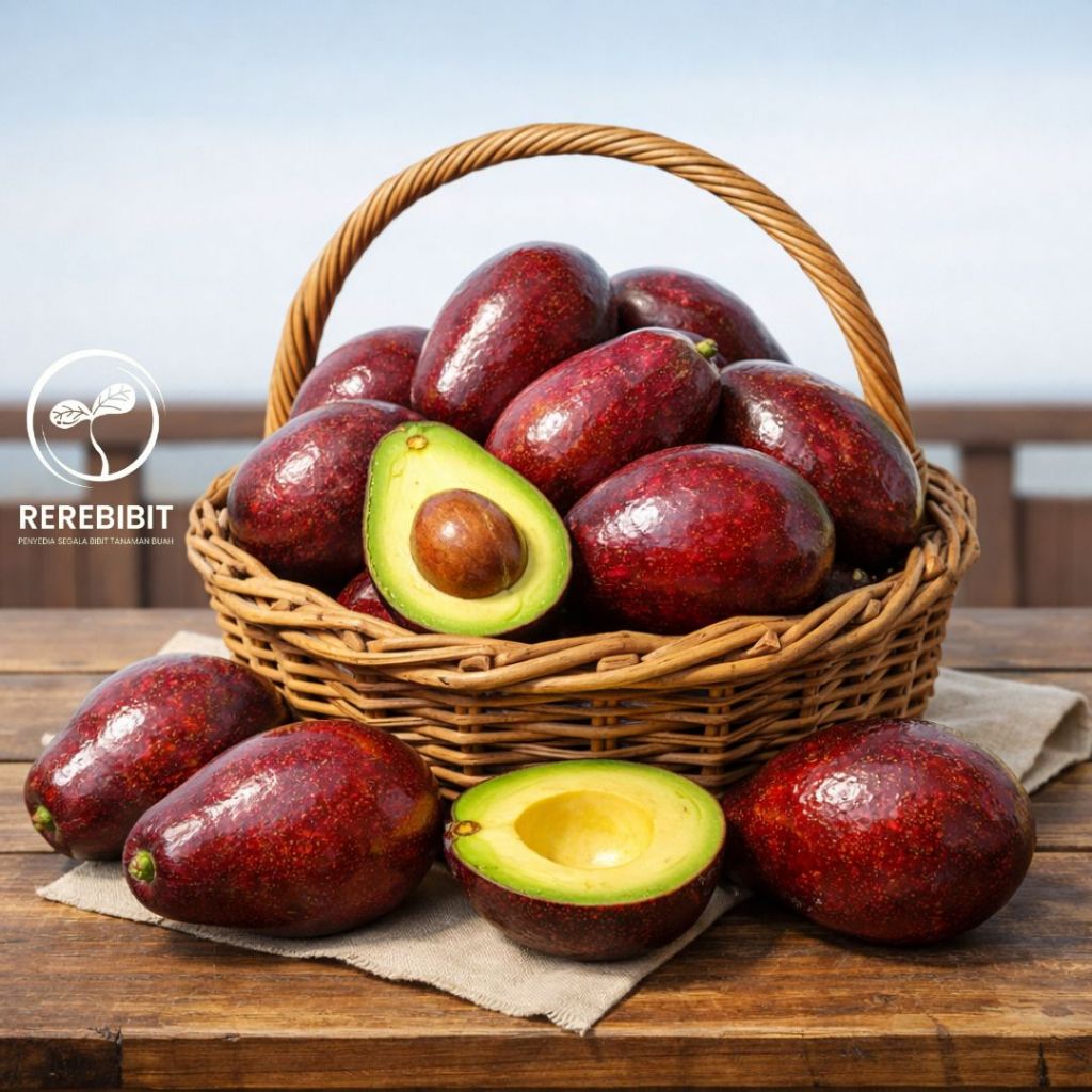 Bibit Alpukat Red Vietnam Siap Berbunga Tambulampot