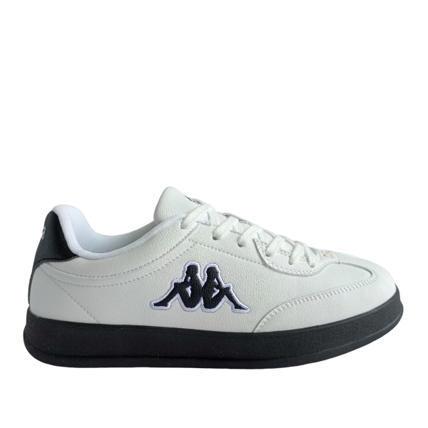 Kappa Sepatu Sneakers Tifo Heritage Terrace KS1FL913 - White/Black