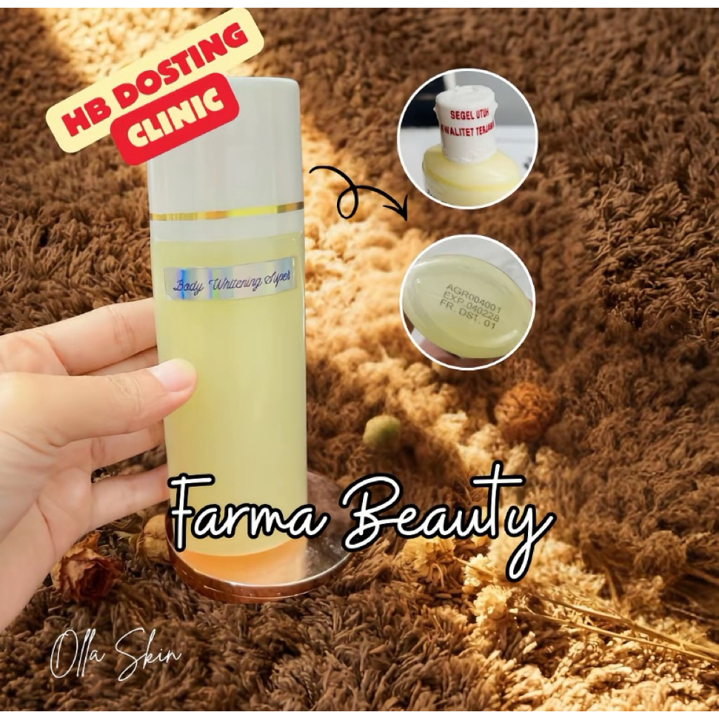 FARMASI HB DOSTING WHITENING SUPER AMPUH // HB DOSTING ORIGINAL // HB DOSTING TERLARIS // HB DOSTING