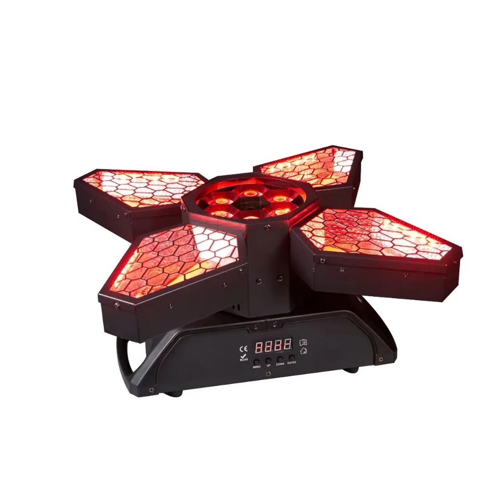 Lampu Retro 4 Baling Terbaru 2026 Lampu Kipas Prindapan Besar Lampu Lighting Horeg Miniatur Lighting