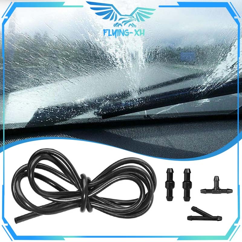 2meter Selang Air Wiper Mobil Universal Selang Air Mobil Wiper Selang Nozzle Wiper Mobil Dengan Kone