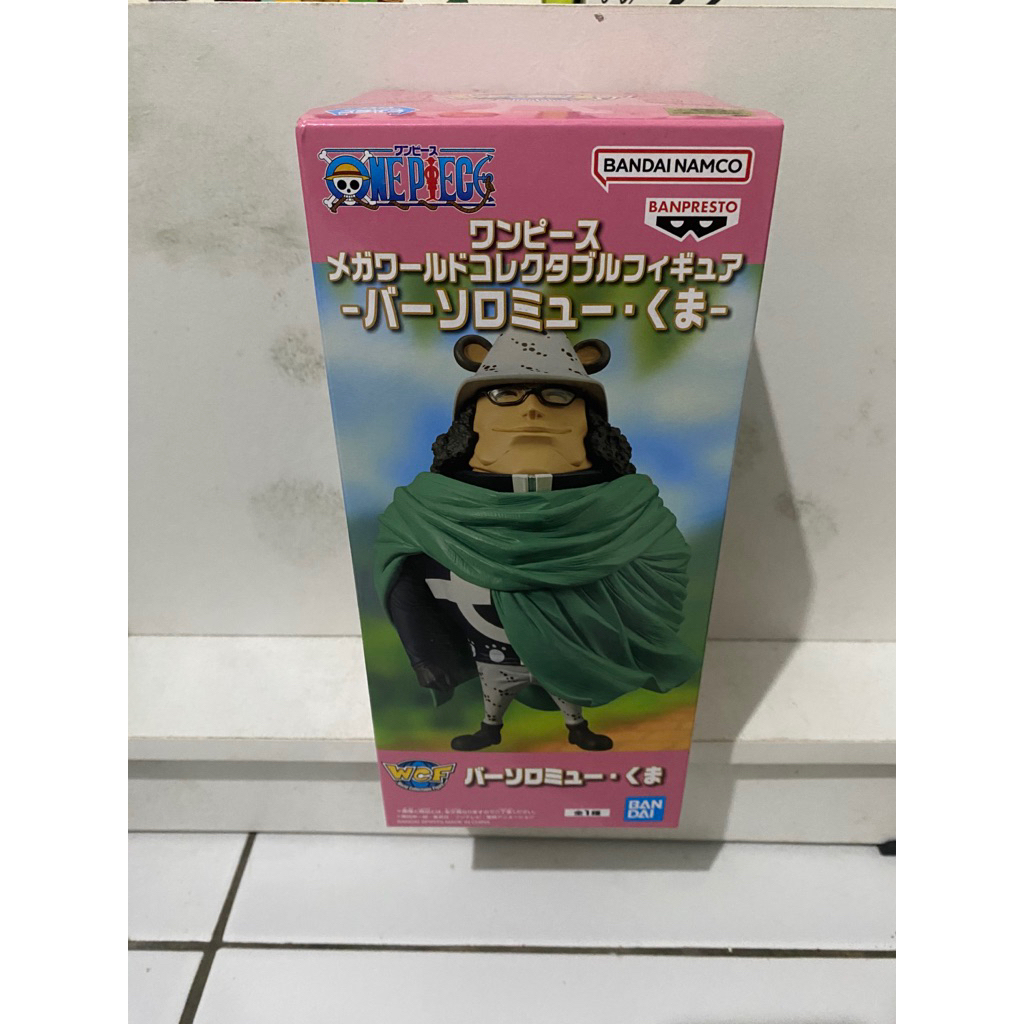figure wcf mega kuma selendang
