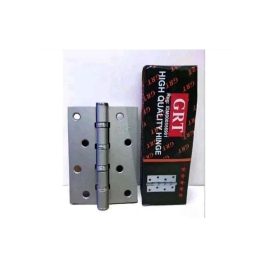 Engsel Pintu Jendela 4" 4 Inch Tebal GRT / NETZ / ERDOS SN