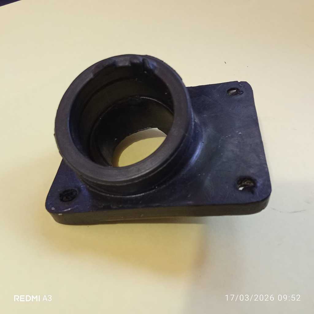 (AA8) MANIPOL YAMAHA Manifol Manifold Intake Insulator Dt100 Dt 100 dt125