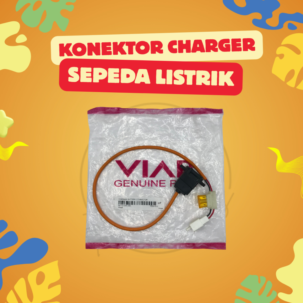 Konektor Charger Sepeda Listrik Viar