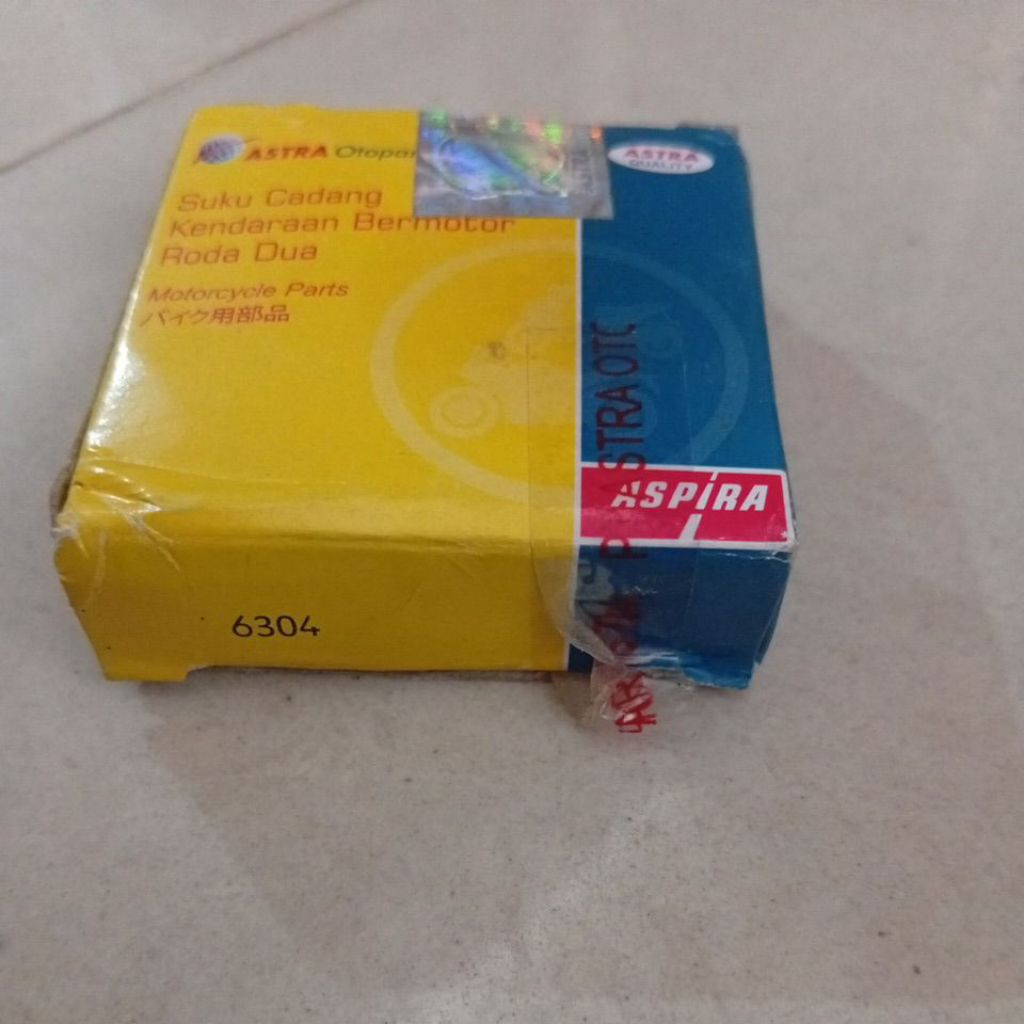 Bearing 6304 Aspira Laher bearing