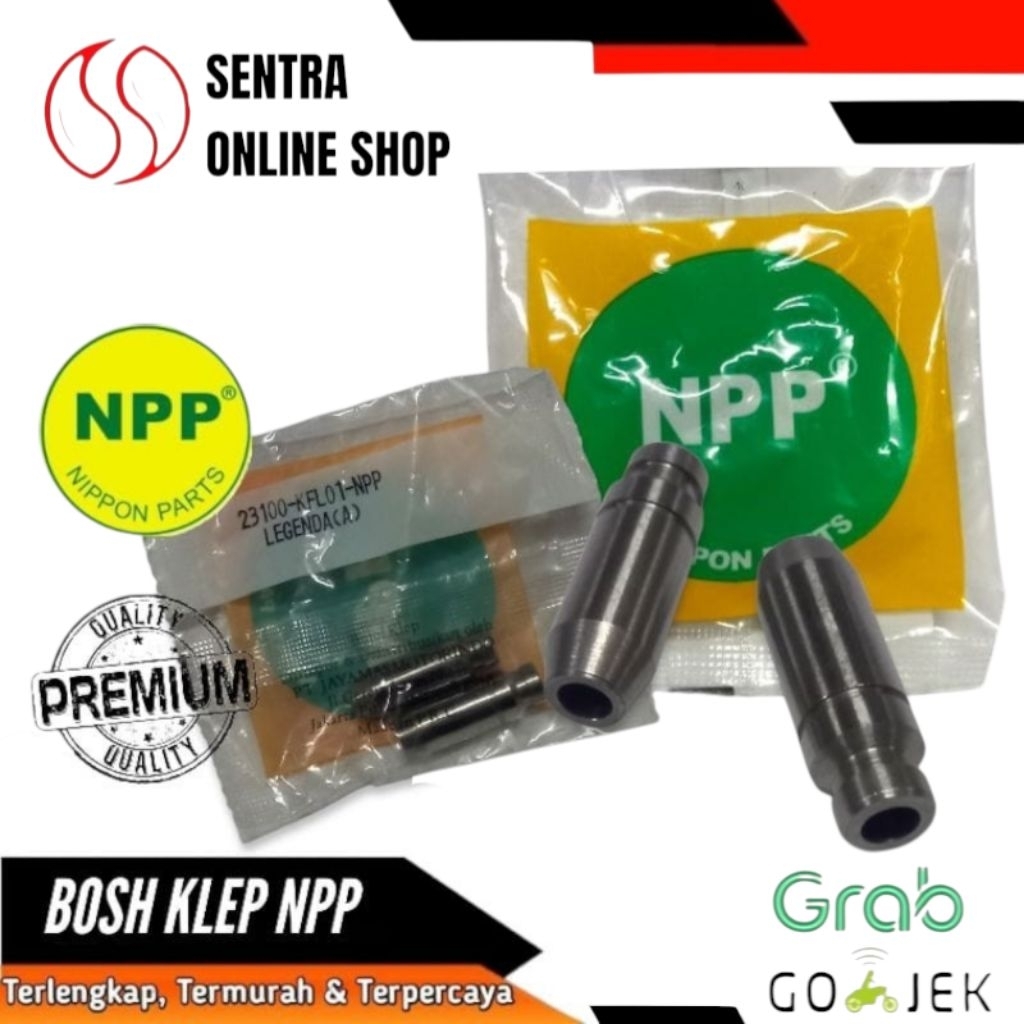 bosh klep bos botol Legenda supra fit new NPP