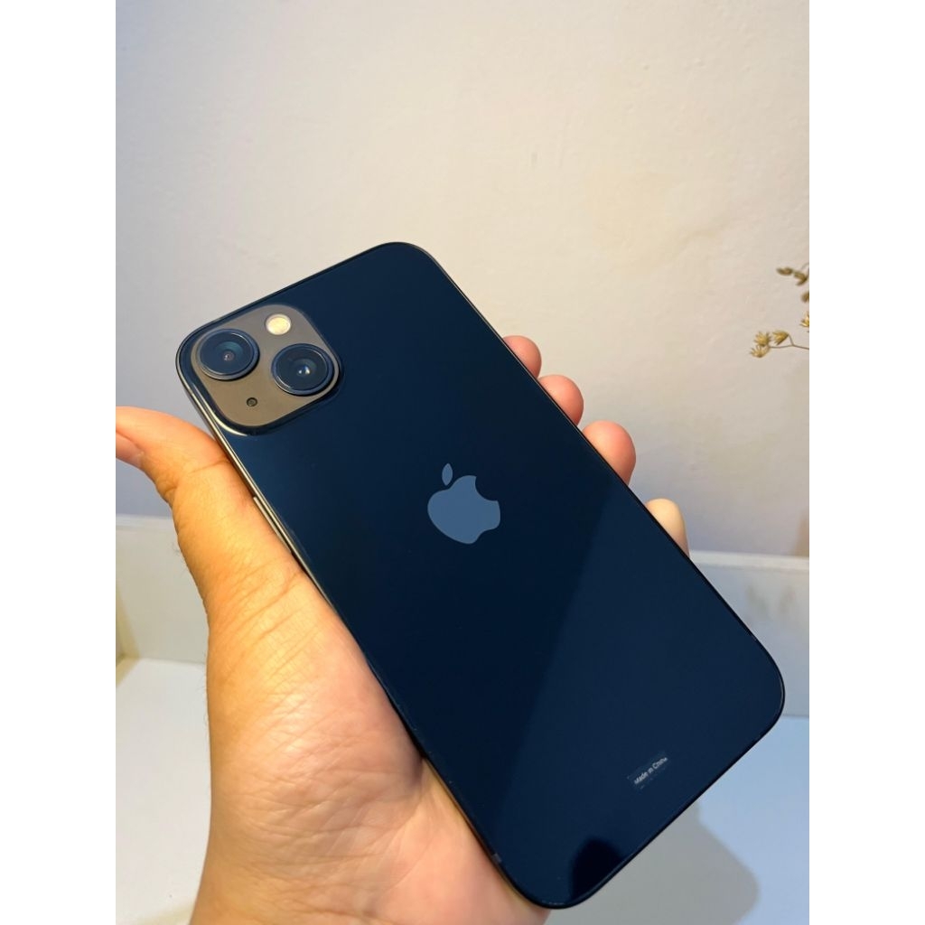 iphone 13 128gb midnight ex blibli ibox garansi on fullset mulus murah
