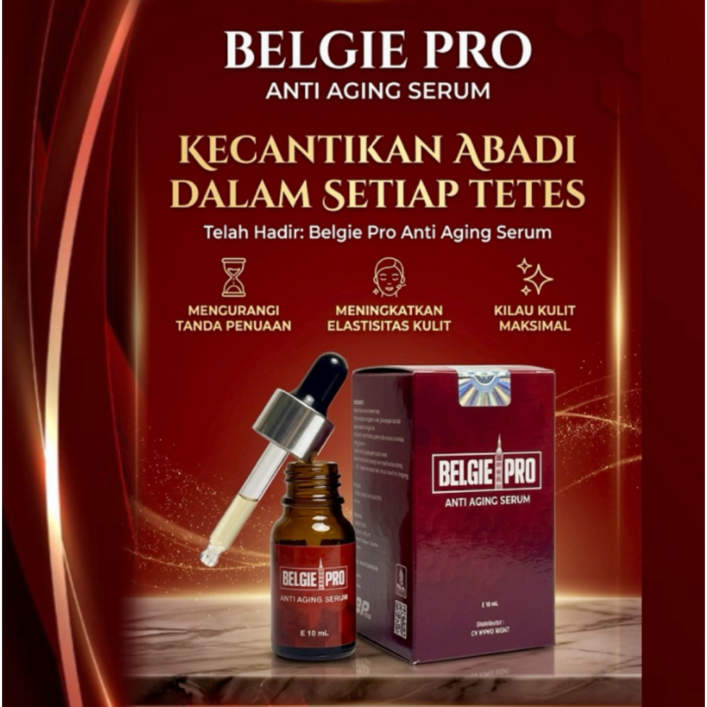 Belgie Pro Anti Aging Serum / Anti aging / serum wajah