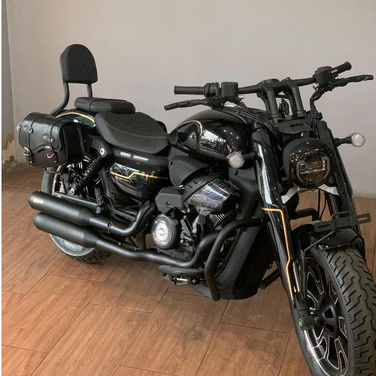 crashbar / engine guard QJ MOTOR SRV LIBERO 250