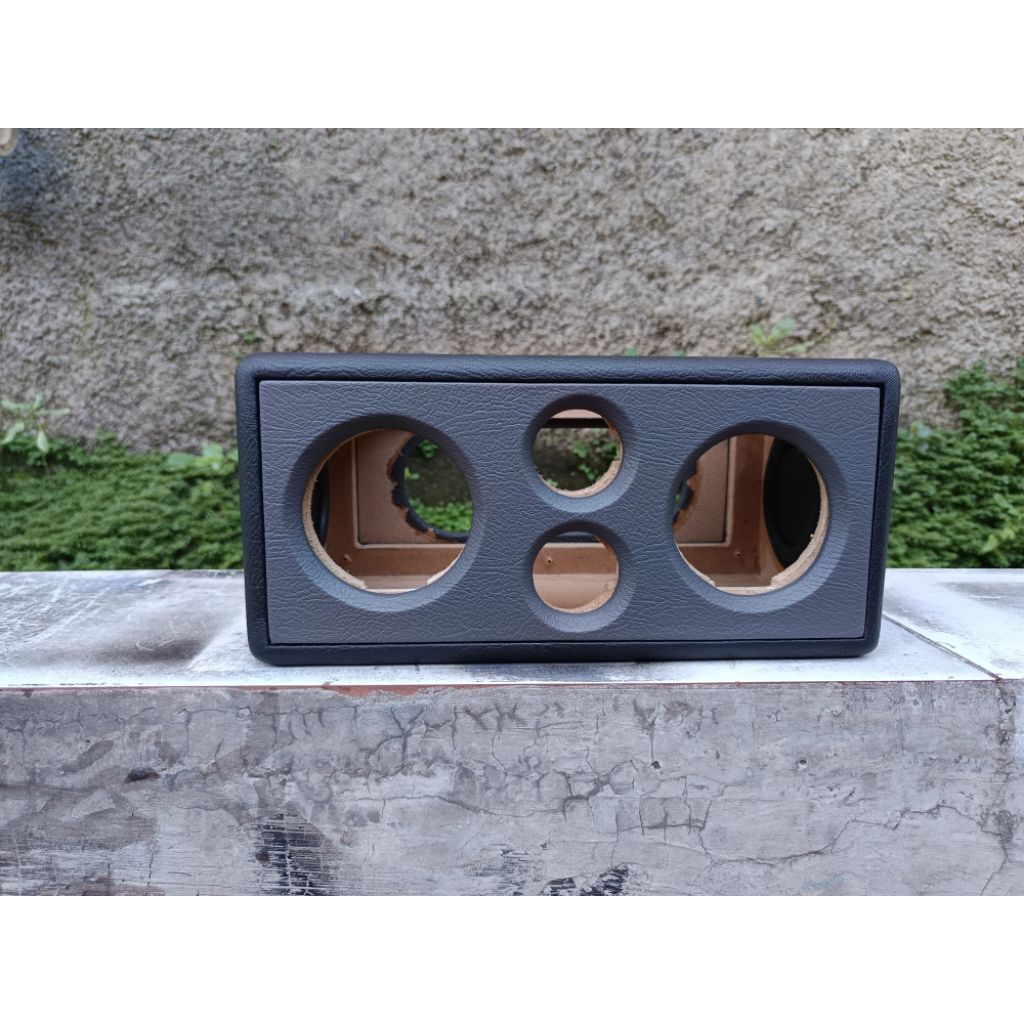 Box speaker 3 inch double model siku