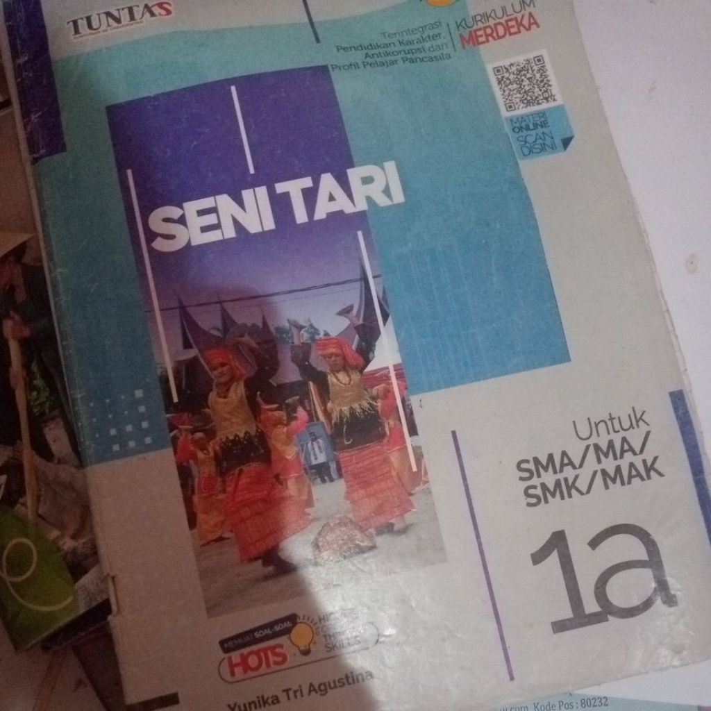 LKS seni tari kelas 10 semester 1 kurikulum merdeka