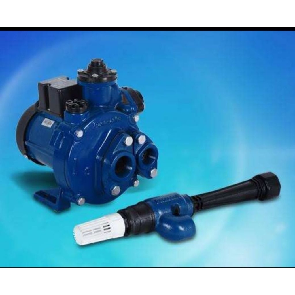 pompa air jet pump panasonic gn 130h buat kedalaman 18 meter 125 watt