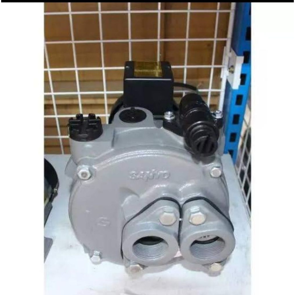 pompa air jet pump sanyo pdwh 200b buat kedalaman 27 mtr 200watt