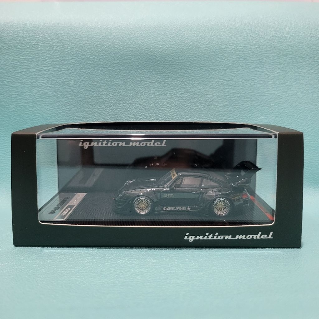 Diecast 1:64 Ignition RWB 993 IG3870 Black