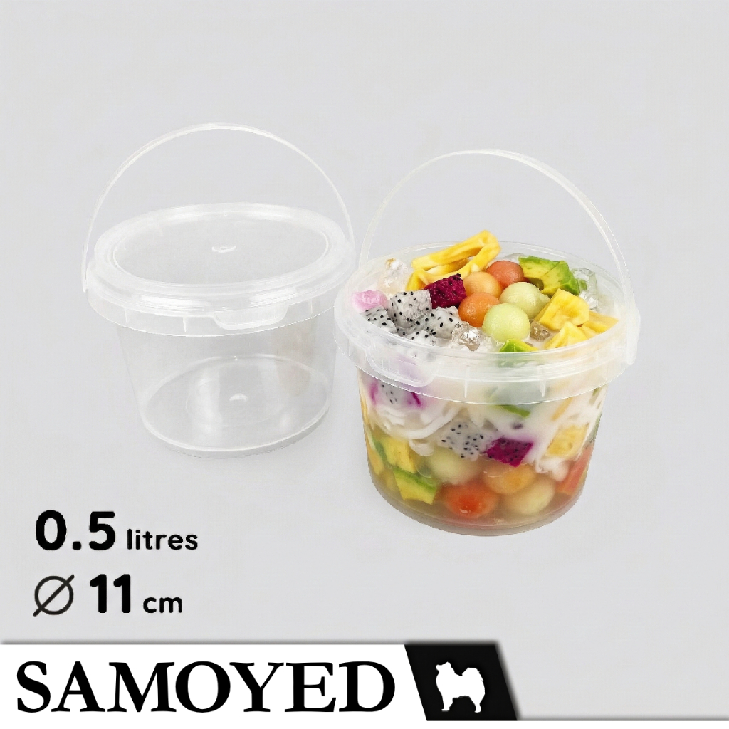 Tempat / Kotak / Ember Plastik Penyimpanan Serba Guna / Food Grade Plastic Storage / Container / Org