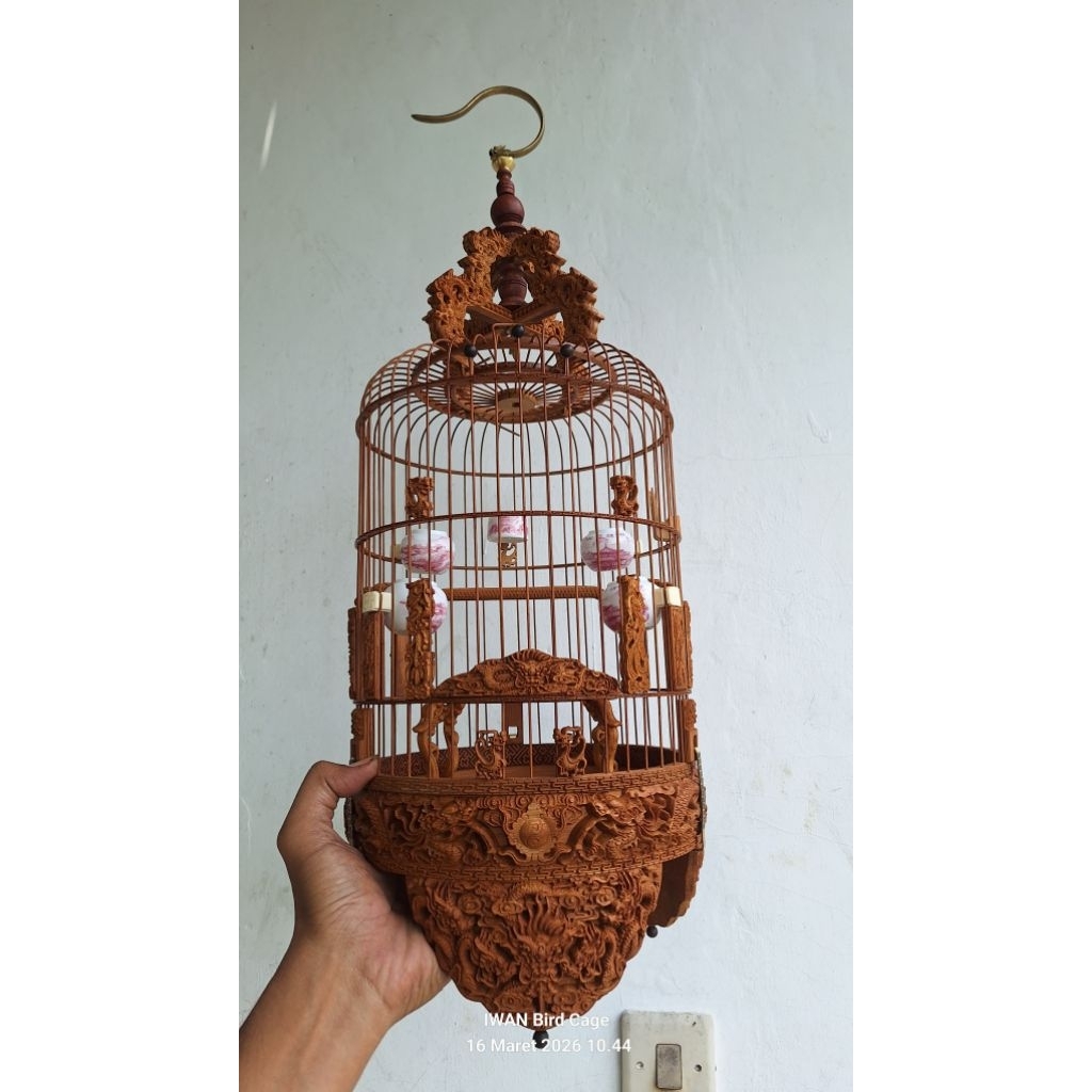 sangkar cungkok D22 pleci