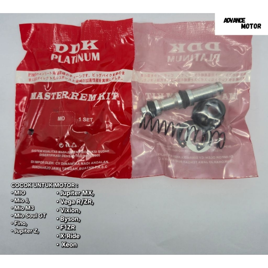 SEAL MASTER REM MIO ORIGINAL DDK PLATINUM