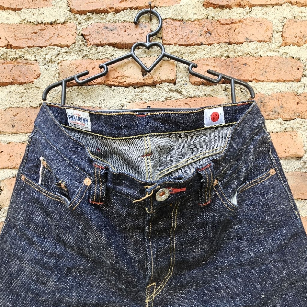Wingman Denim Yamato Selvedge