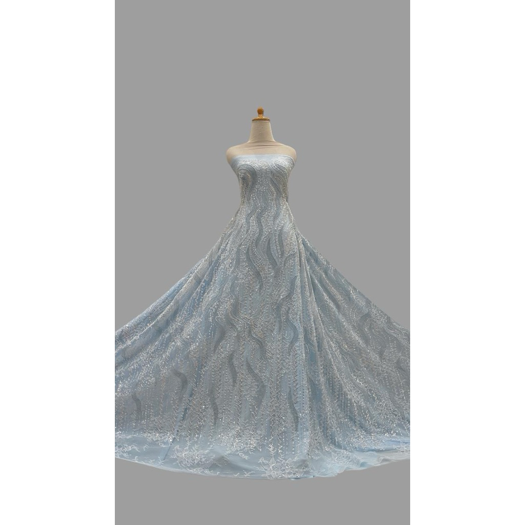 Tulle Salur Chantily Payet Premium ( Payet Jepang )