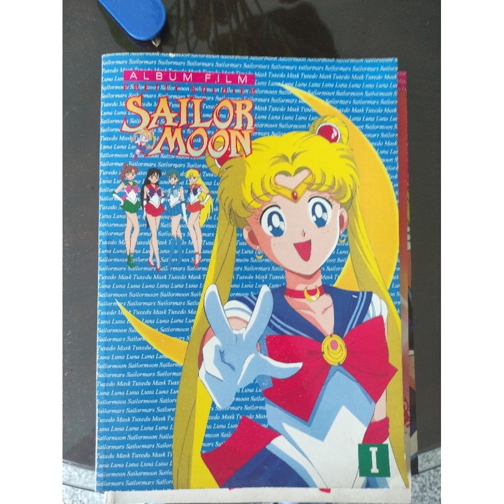 album film pretty soldier sailor moon vol 1 elex media kondisi mint baru