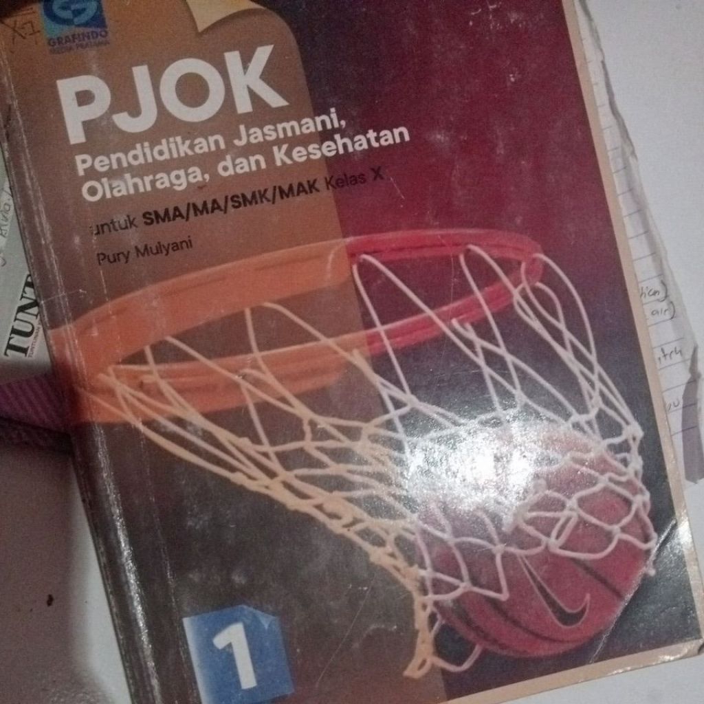 Grafindo pjok kelas 10 kurikulum merdeka