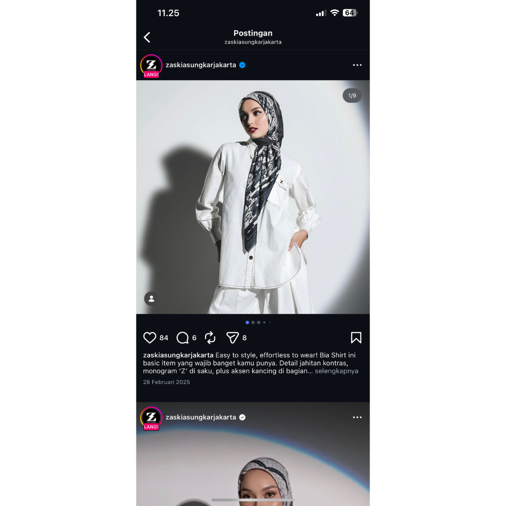 hijab zaskia sungkar