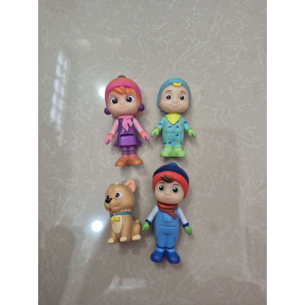 Preloved figure cocomelon original