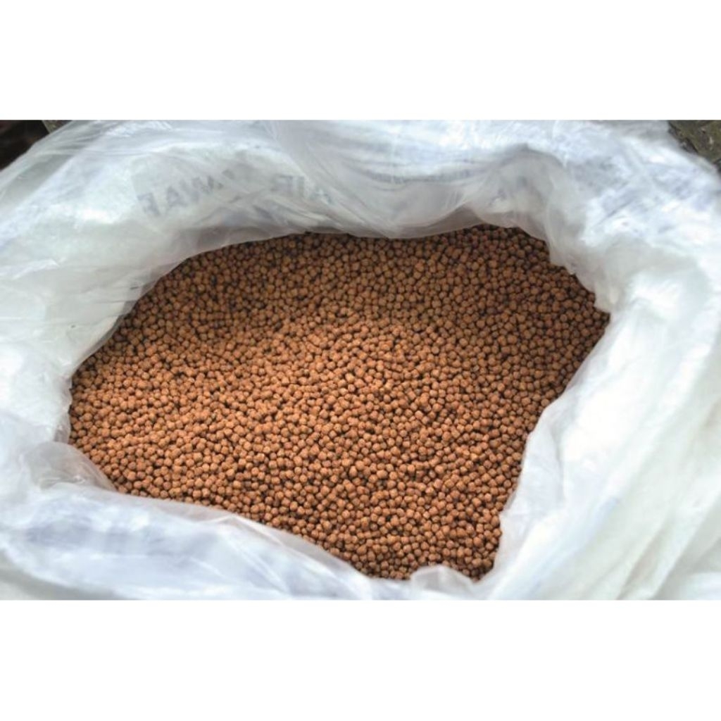 PELET IKAN APUNG/PAKAN IKAN LELE/NILA/MAS/GURAME/PATIN/BAWAL DLL TERMURAH DAN TERLARISSSS...