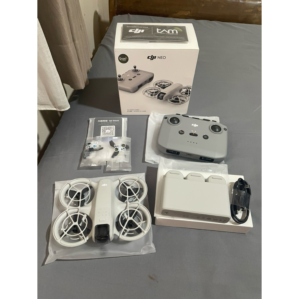 Drone DJI Neo Fly More Combo Second